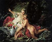 Francois Boucher Leda and the Swan USA oil painting artist